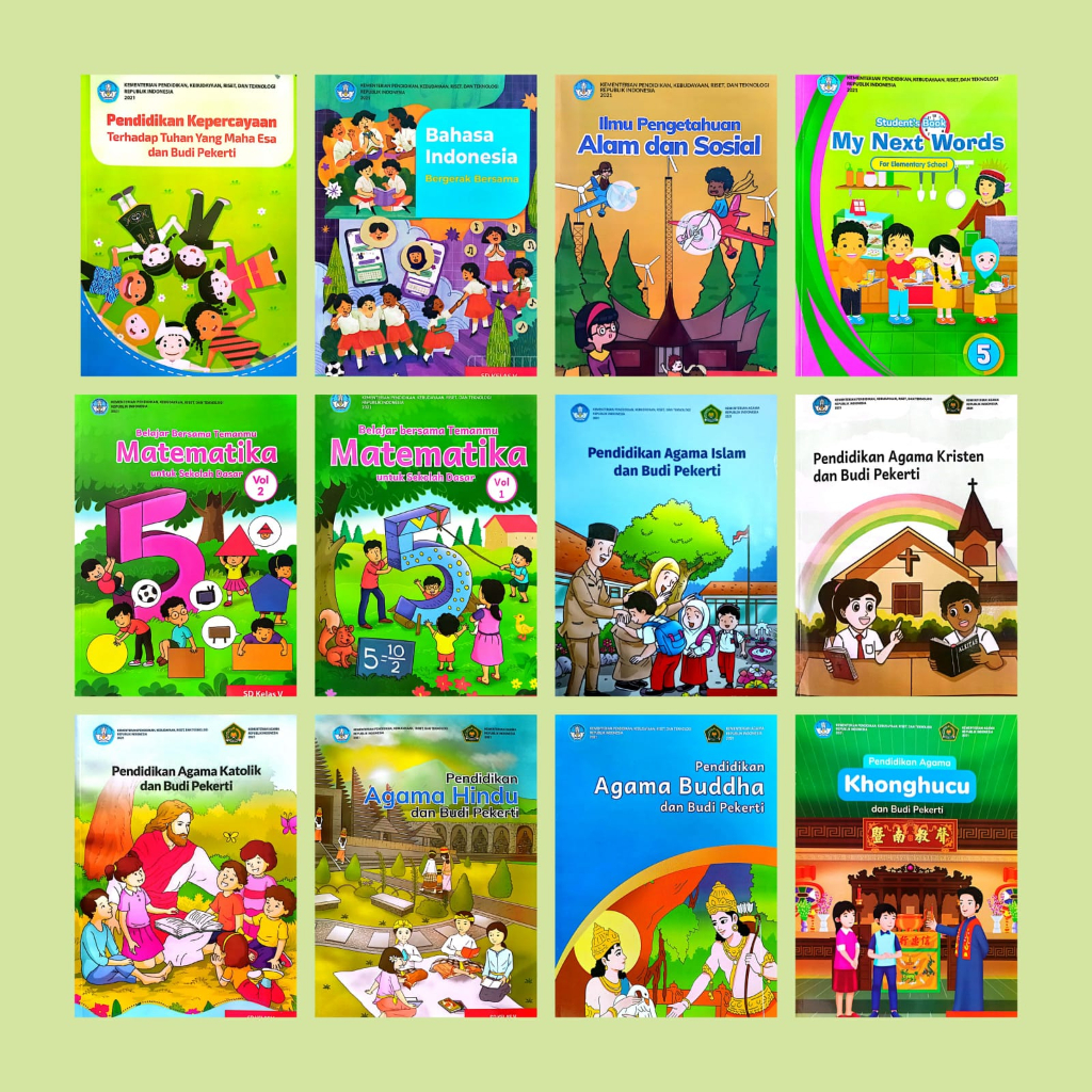 Jual BUKU SISWA KELAS 5 KURIKULUM PENGGERAK-MERDEKA SD/MI | Shopee ...