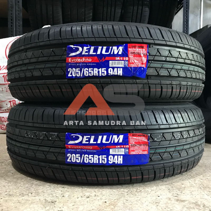 Jual Ban Delium Evotechno IA-110 205 / 65 R 15 R15 | Shopee Indonesia