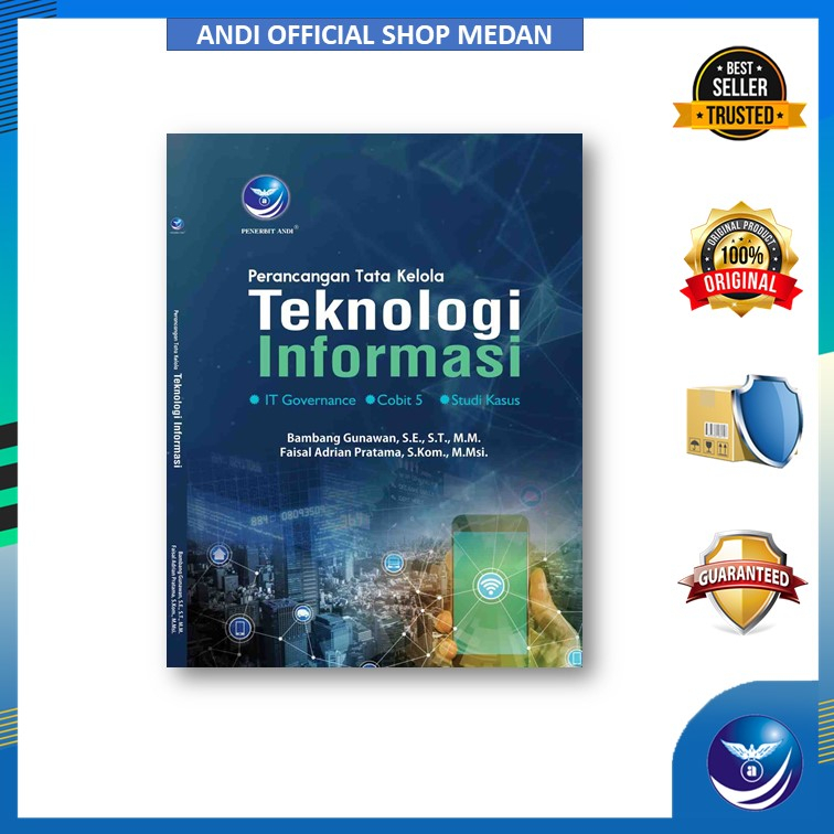 Jual Penerbit Andi - Perancangan Tata Kelola Teknologi Informasi ...