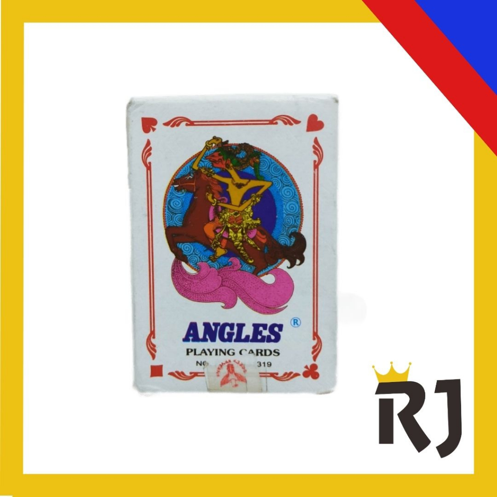 Jual Kartu Remi Angles Playing Cards | Shopee Indonesia