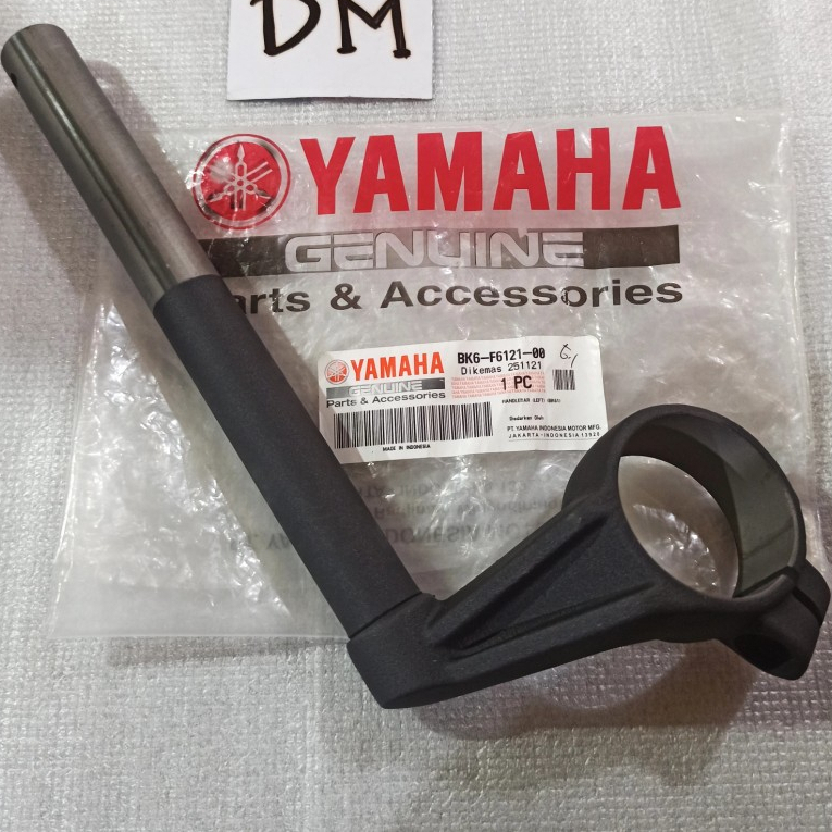 Jual Stang Stir Jepit KIRI Yamaha R 15 R15 V3 VVA BK6-F6121-00 | Shopee ...