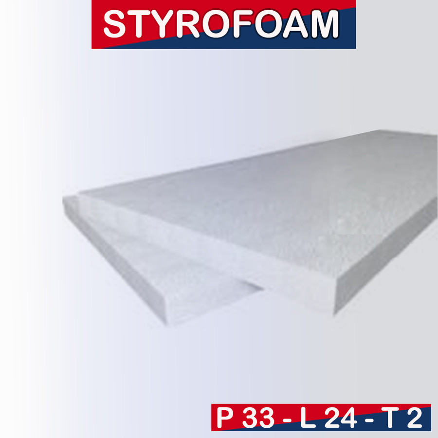 Jual Styrofoam lembaran 33x25x1 cm, Styrofoam papan lembaran Shopee Indonesia
