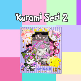 Jual Full Diamond Painting Anak DIY Anak dengan Frame Colourfull Sanrio -  Keroppi - Jakarta Timur - Nafierjo_shop