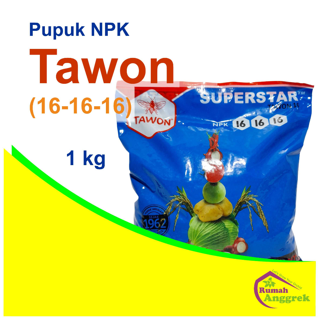 Jual Pupuk Tawon NPK 16 - 16 - 16 1 Kg Transportasi Karbohidrat Tubuh ...