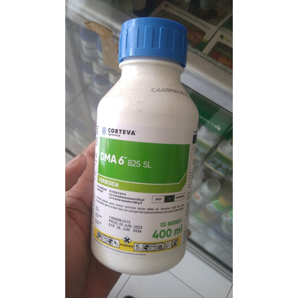 Jual Dma 6 825 Sl 400ml Racun Rumput Gulma Herbisida Shopee Indonesia