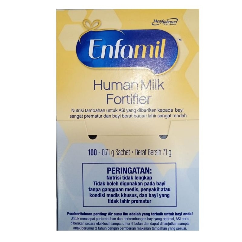 Jual ENFAMIL HMF HUMAN MILK FORTIFIER EXP SEPT 2024 PERSACHET Shopee
