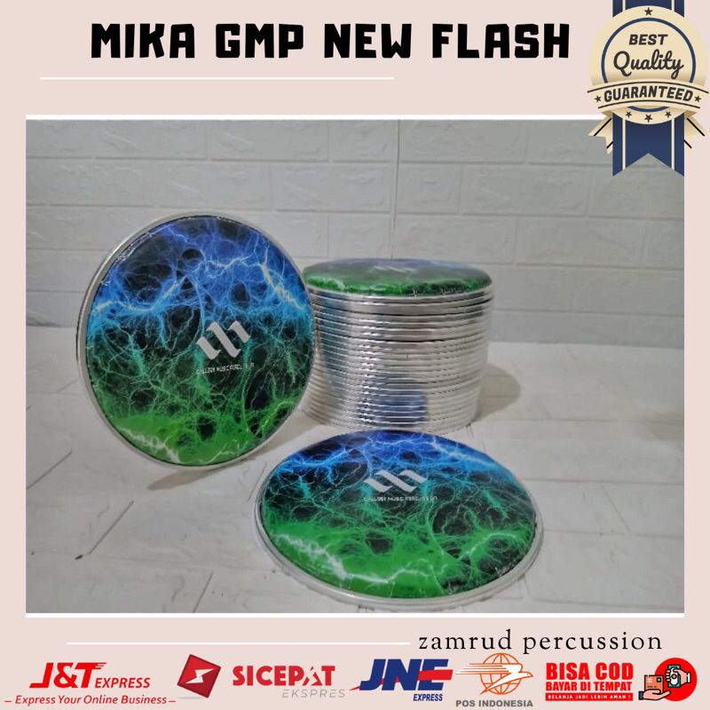 Jual [PROMO] Mika Darbuka GMP New Flash Mika Darbuka Murah Shopee
