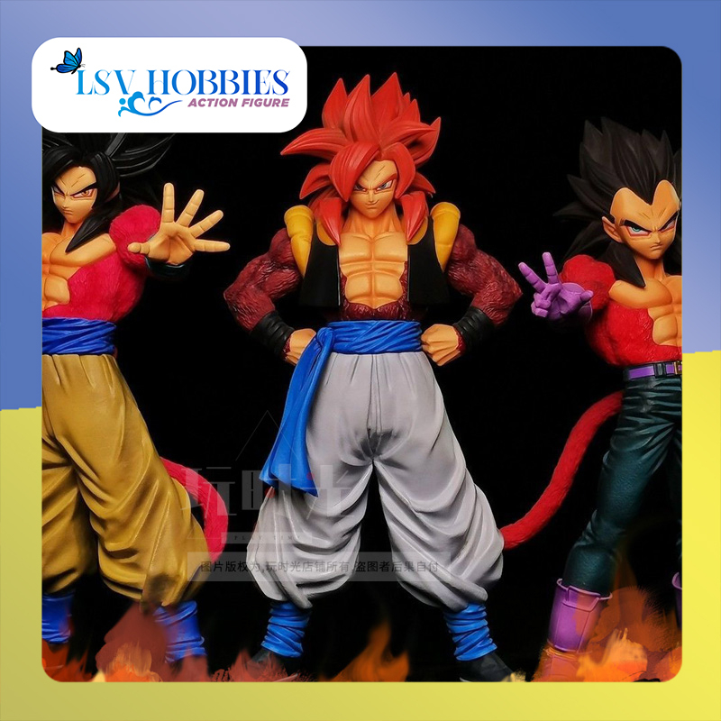 Jual Dragon Ball GT Action Figure Goku Vegeta Shopee Indonesia