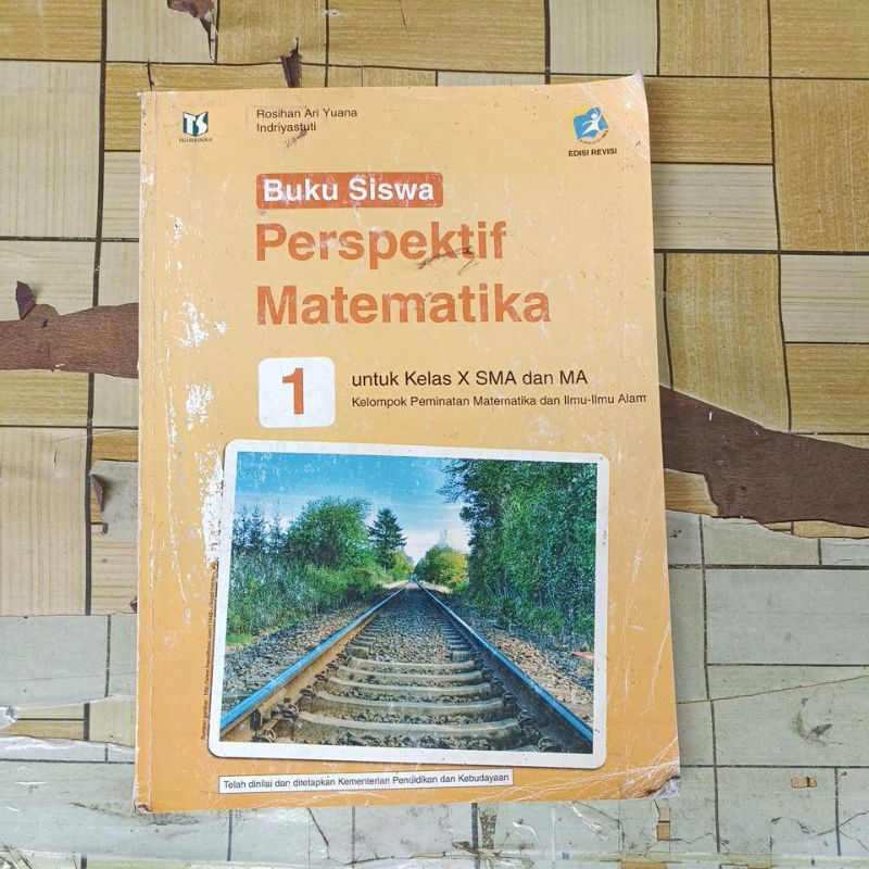 Jual BUKU ORIGINAL BUKU SISWA PERSPEKTIF MATEMATIKA KELAS 1 X SMA ...