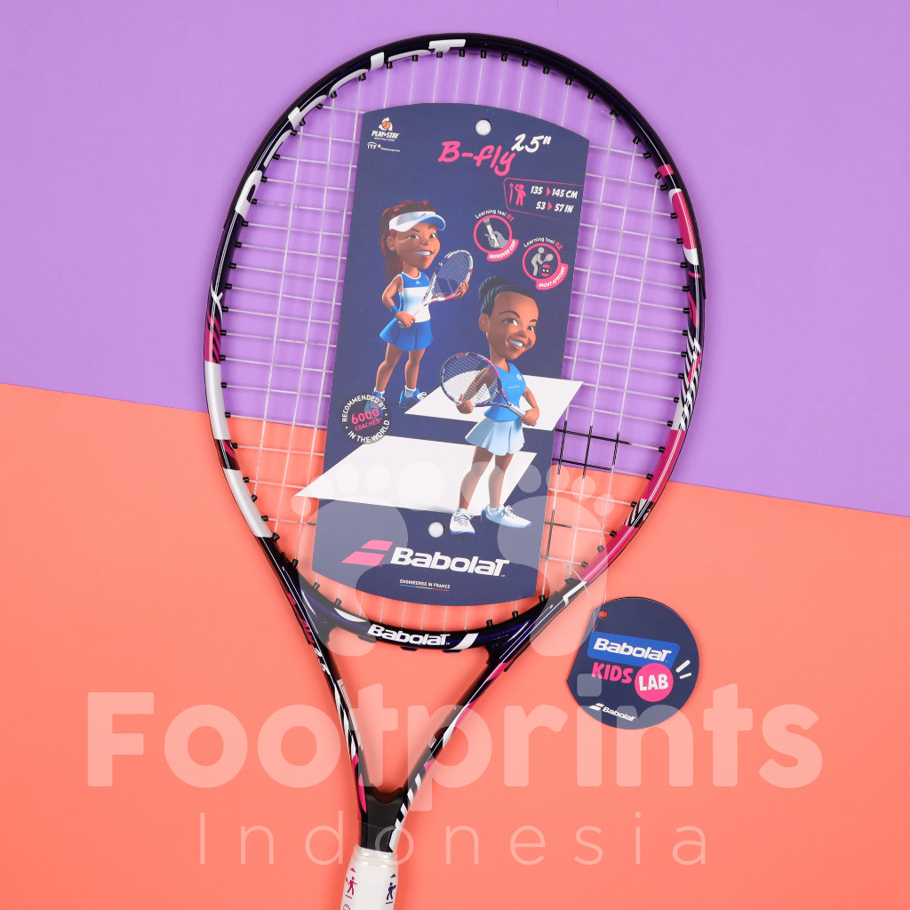 Jual Raket Tenis Anak Babolat B Fly 25 Tennis Racket Junior 220 gr