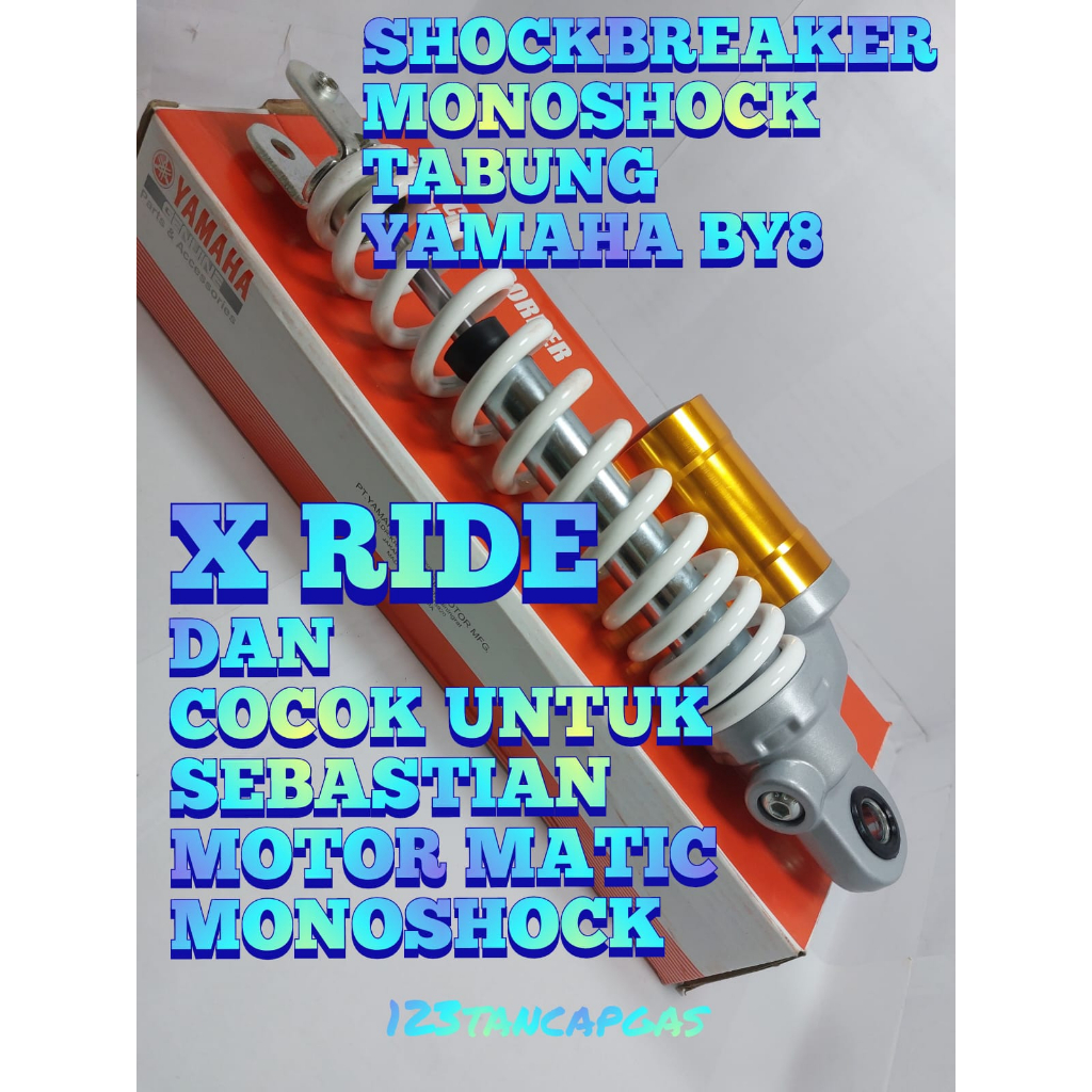 Jual SHOCKBREAKER MONOSHOCK TABUNG YAMAHA X RIDE KUALITAS ASLI ORIGINAL