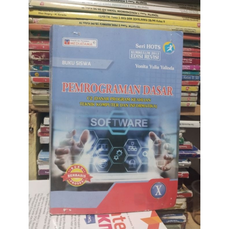 Jual BUKU PEMROGRAMAN DASAR C2/dasar program keahliannya tehnik ...
