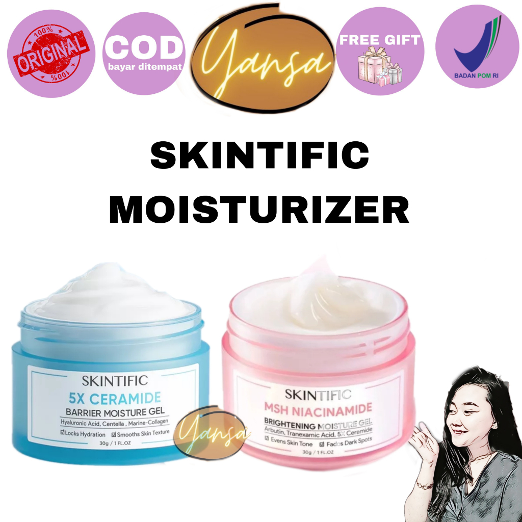 Jual SKINTIFIC 5X Ceramide Barrier Repair Moisturize Gel Moisturizer