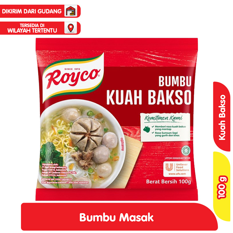 Jual Royco Bumbu Kuah Bakso 100 G Shopee Indonesia