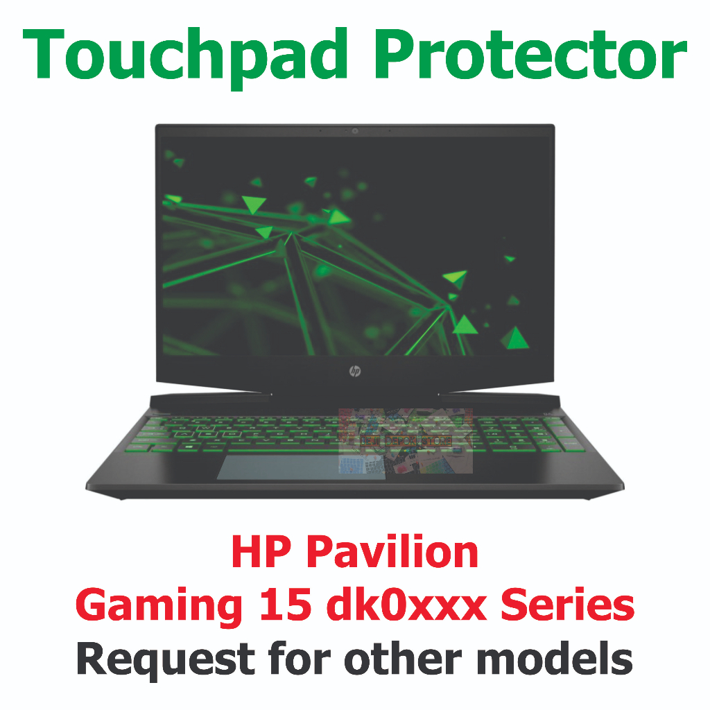 Jual Touchpad Protector hp pavilion gaming 15 dk0xxx Series Shopee