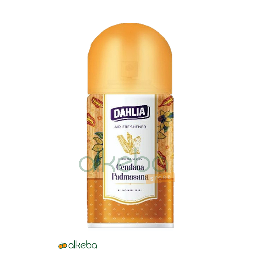 Jual Dahlia Refill Matic Cendana Padmasana Ml Air Freshener Pengharum Ruangan Shopee Indonesia