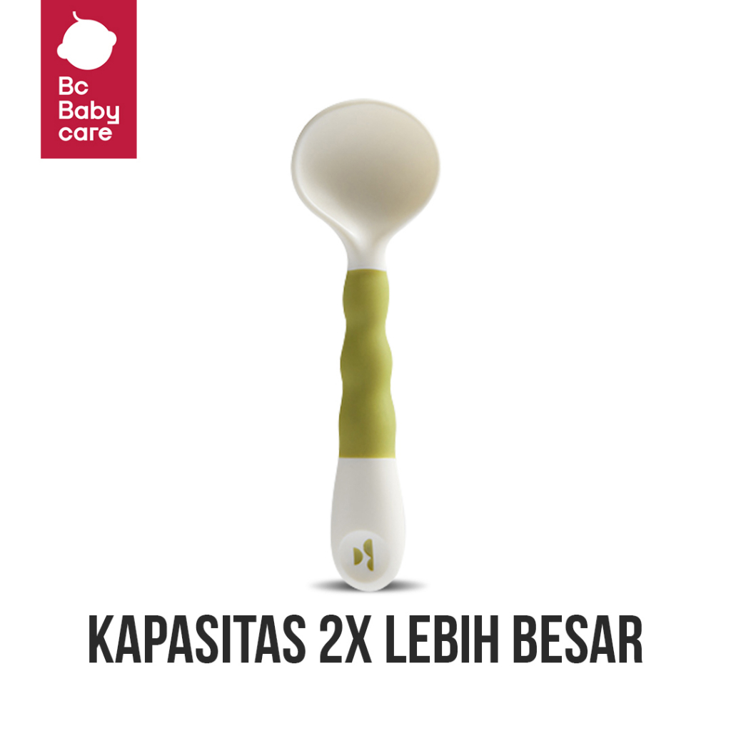 Jual OLABABY Feeding Spoon and Training Spoon - 2Pk - Sendok Makan Bayi -  Jakarta Barat - Home Cantik