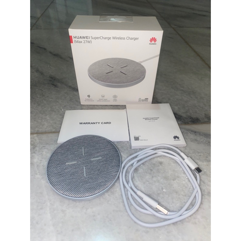 Jual Huawei SuperCharge Wireless Charger 27W Shopee Indonesia
