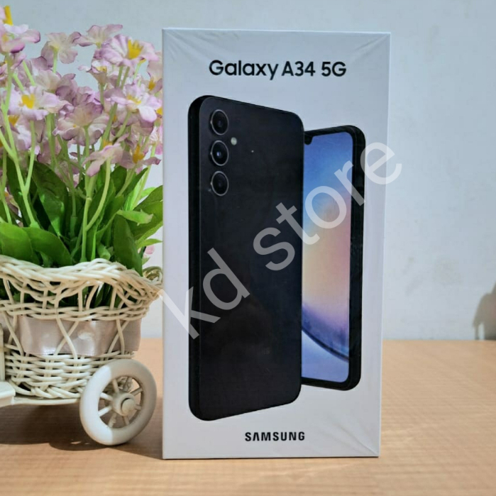 Jual SAMSUNG GALAXY A34 5G 8/256 RAM 8GB - ROM 256GB GARANSI RESMI ...