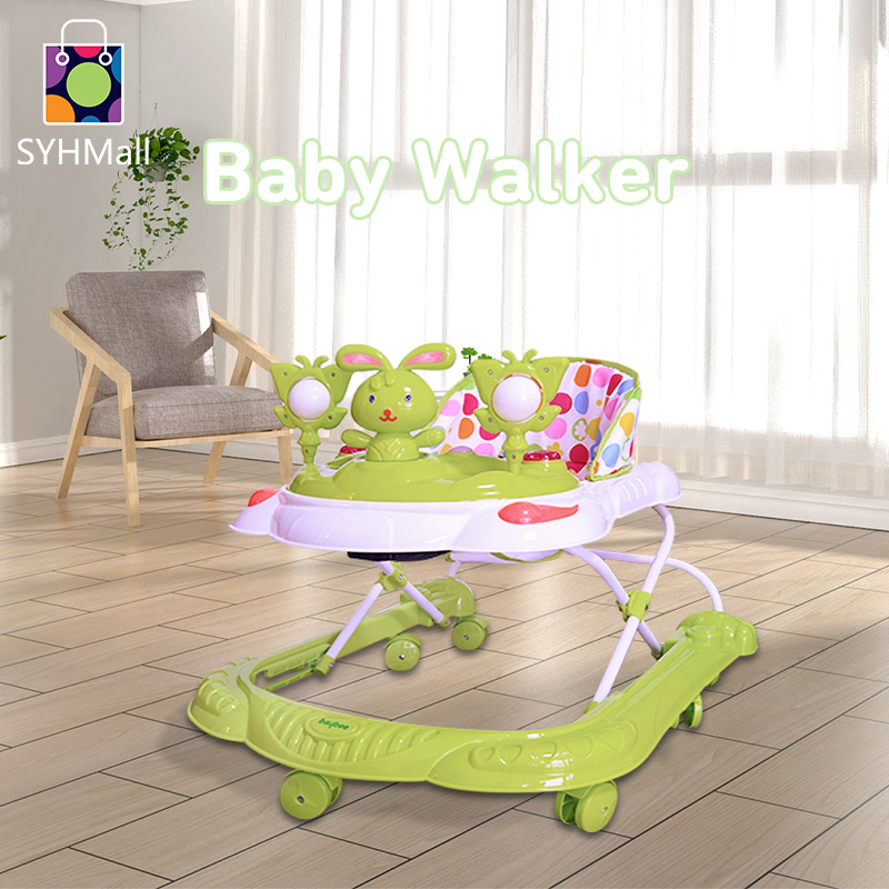 Jual (FREE KARDUS BUBBLE WRAP)Baby Walker Musik & Lampu /Alat Belajar