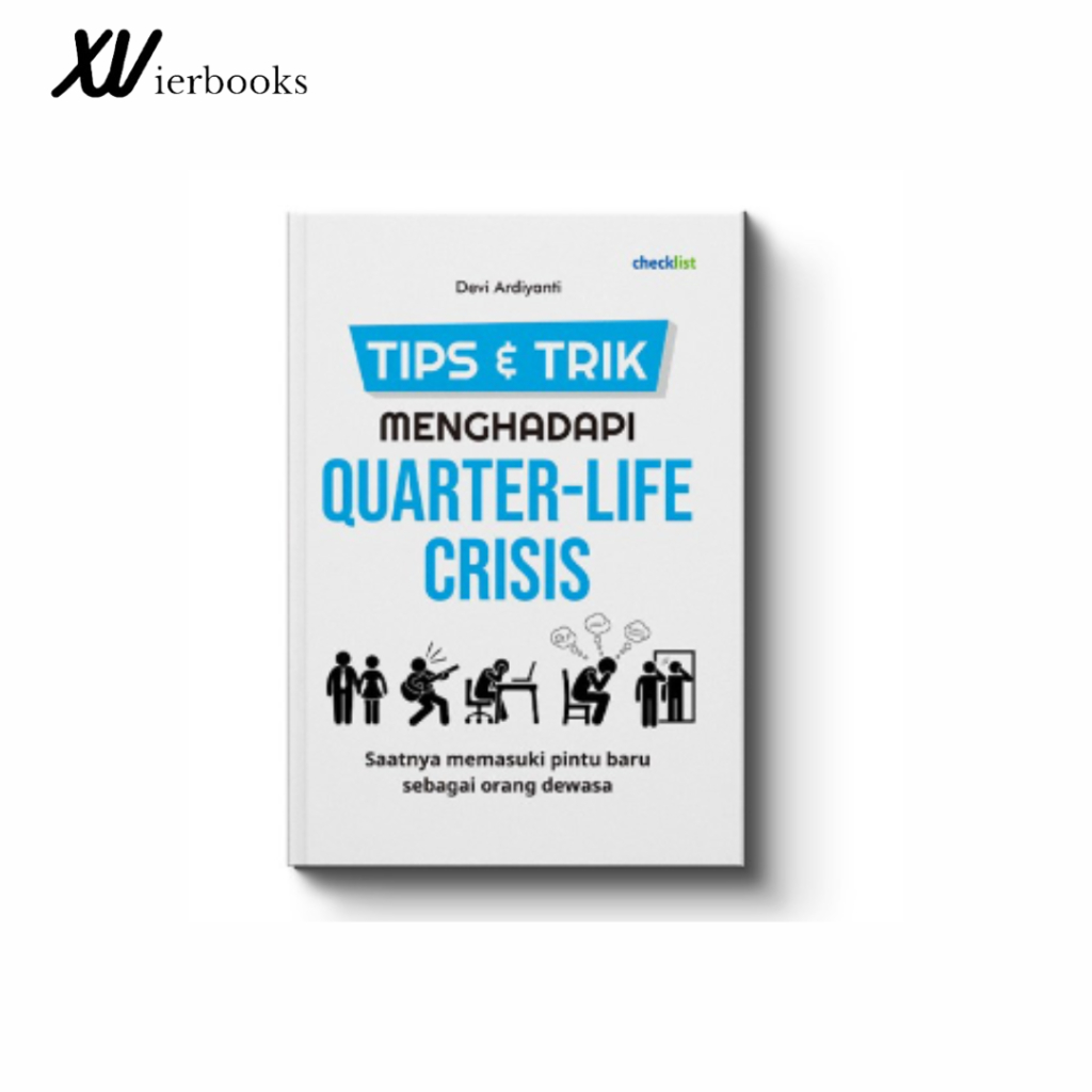 Jual Buku Tips & Trik Menghadapi Quarter Life Crisis (Checklist ...