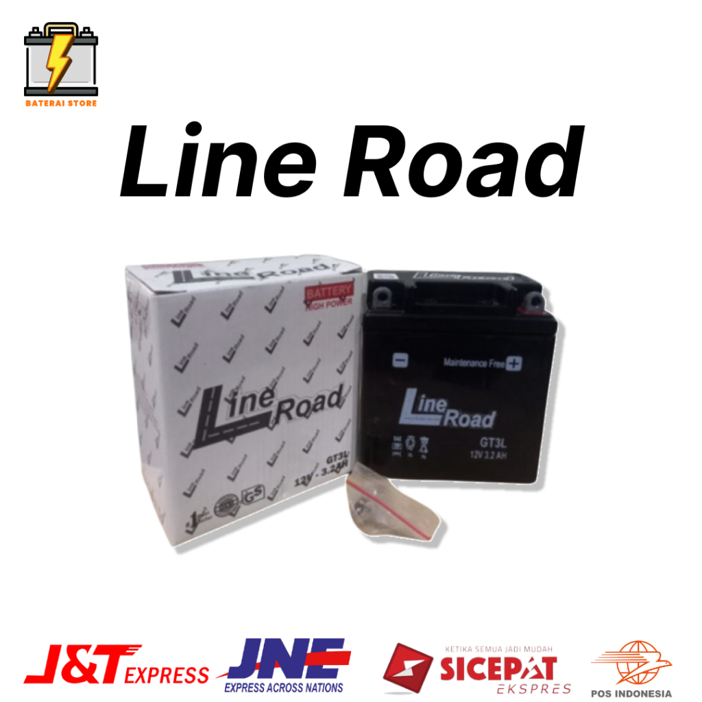 Jual AKI MOTOR HONDA WIN,RX-KING MURAH GM3-3B 12V-3Ah (AKI KERING