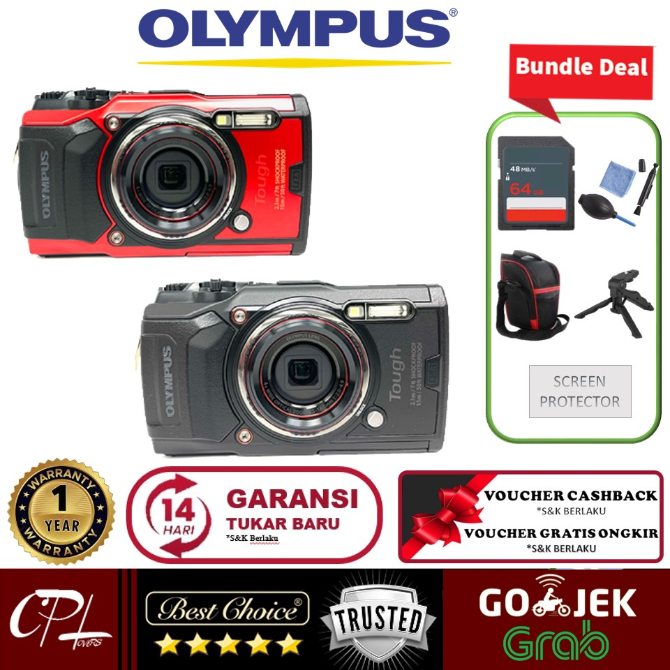 Jual Olympus Tough TG6 Digital Camera Underwater Shopee Indonesia