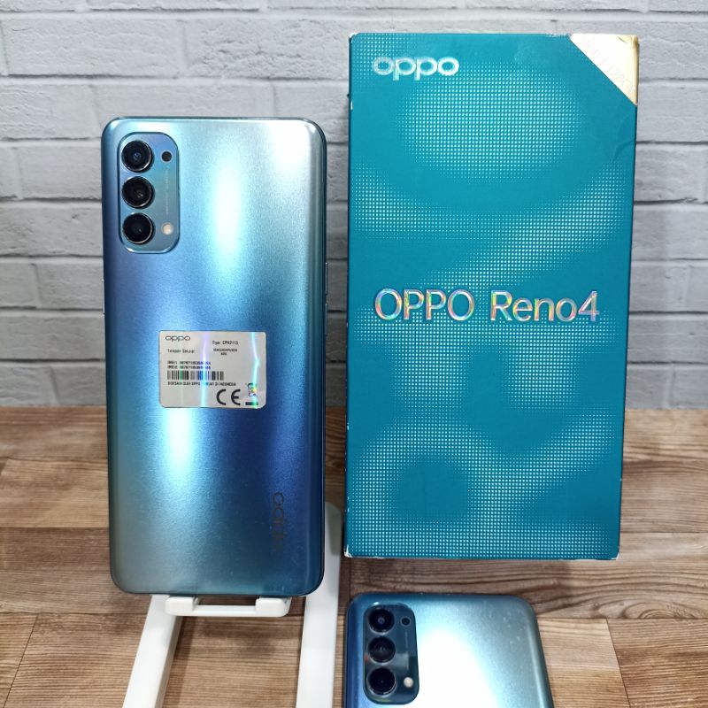 Jual Oppo Reno 4 Ram 8GB Internal 128GB 8/128GB Hp Second Seken Bekas ...