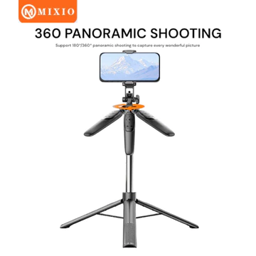 MIXIO A36 160CM Tongsis Bluetooth Selfie Stick Tripod With Remote