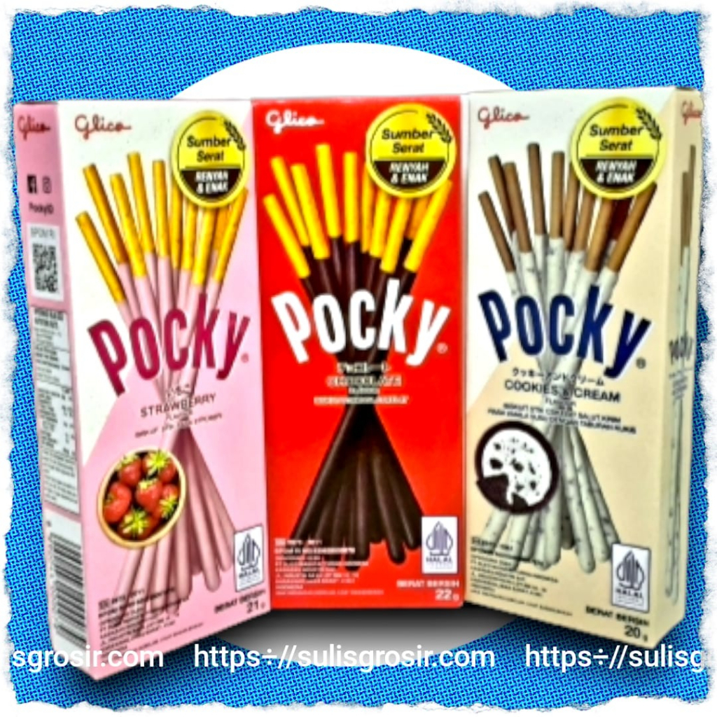 Jual Glico Pocky Mini 22 gr | Shopee Indonesia