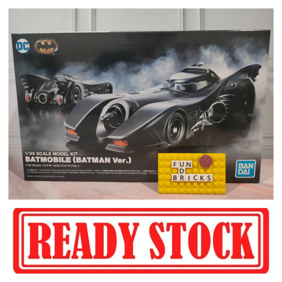 Jual Bandai Model Kit Batmobile Batman Ver Shopee Indonesia
