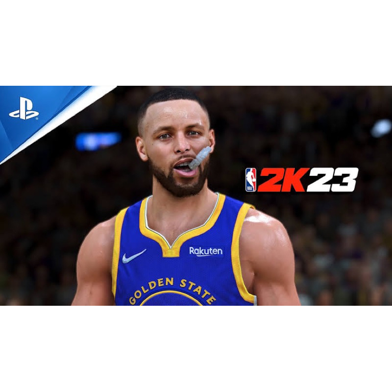 PS5+NBA 2K23 使用2週間ほど