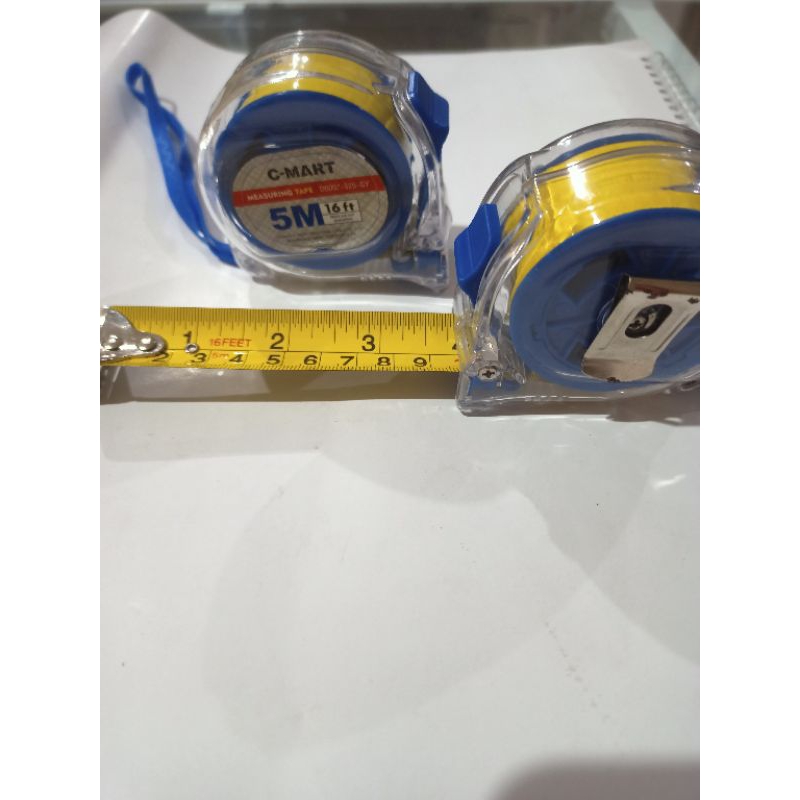 Jual Meteran Cmart 5M 16ft Transparan | Shopee Indonesia