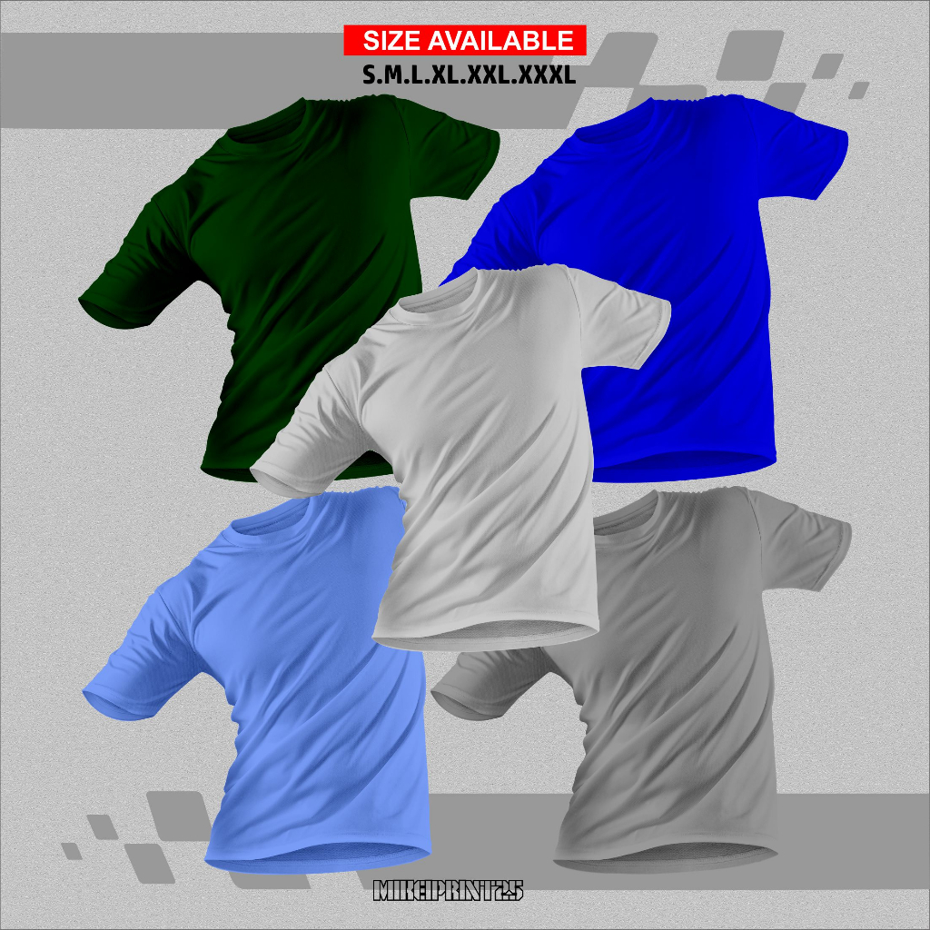 kaos polos dri fit