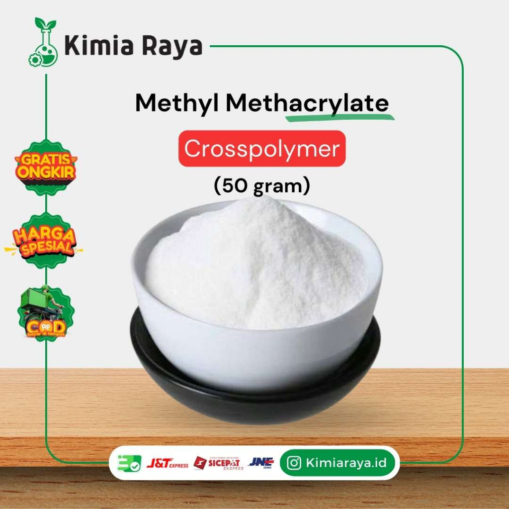 Jual Methyl Methacrylate Crosspolymer (50 gr) Shopee Indonesia