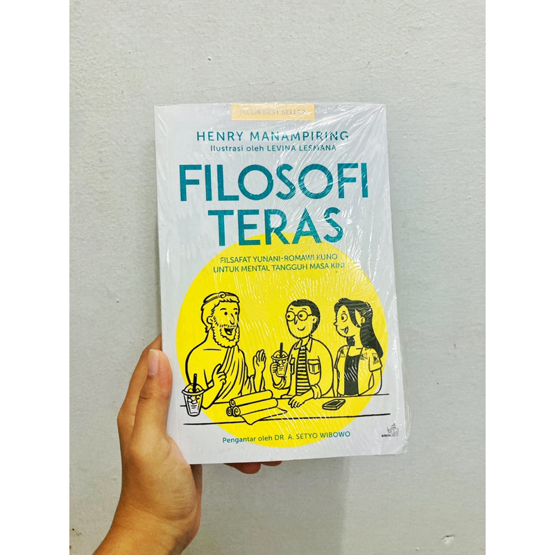 Jual Buku Filosofi Teras Preloved Original Gramedia | Shopee Indonesia