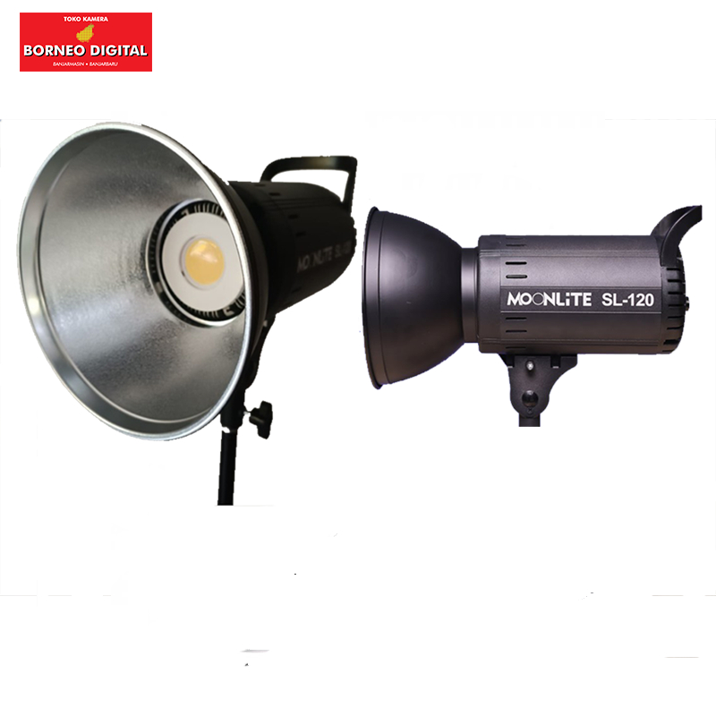 Jual Moonlite SL-120W Video light | Shopee Indonesia