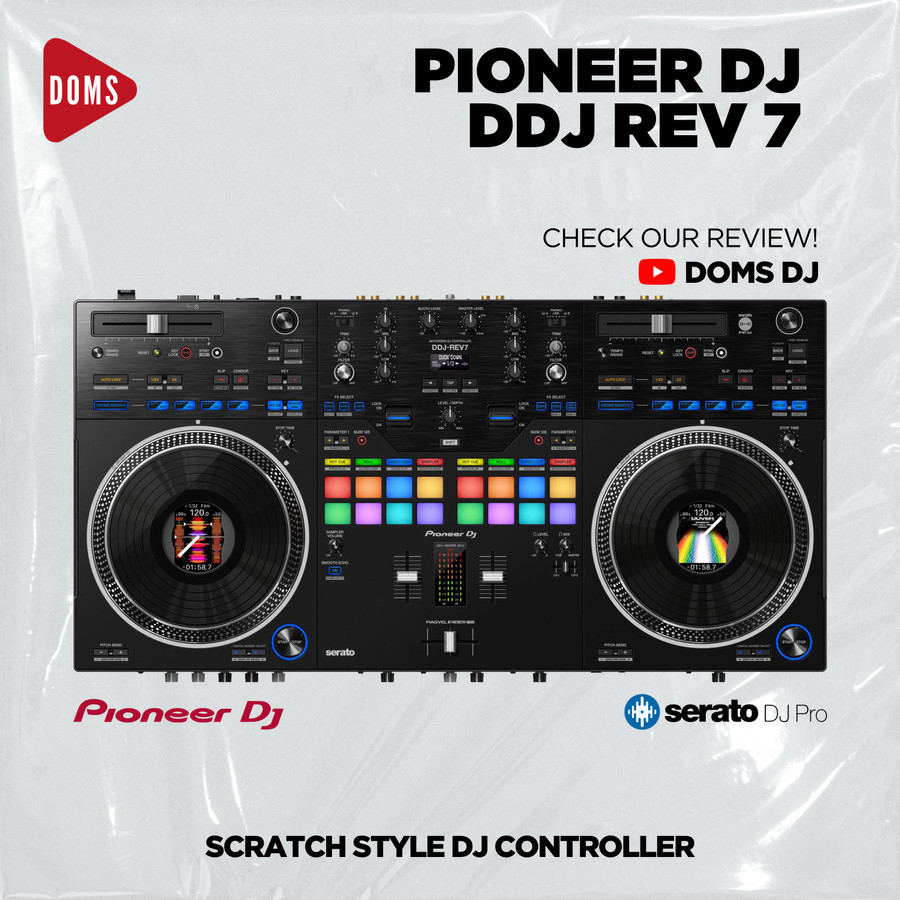 Jual PIONEER DJ - DDJ REV 7 | DOMS DJ | Shopee Indonesia