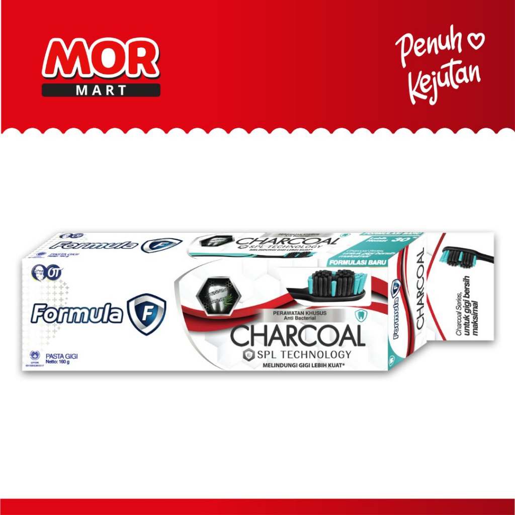Jual FORMULA Pasta Gigi Charcoal Tooth Paste 160 gr | Shopee Indonesia