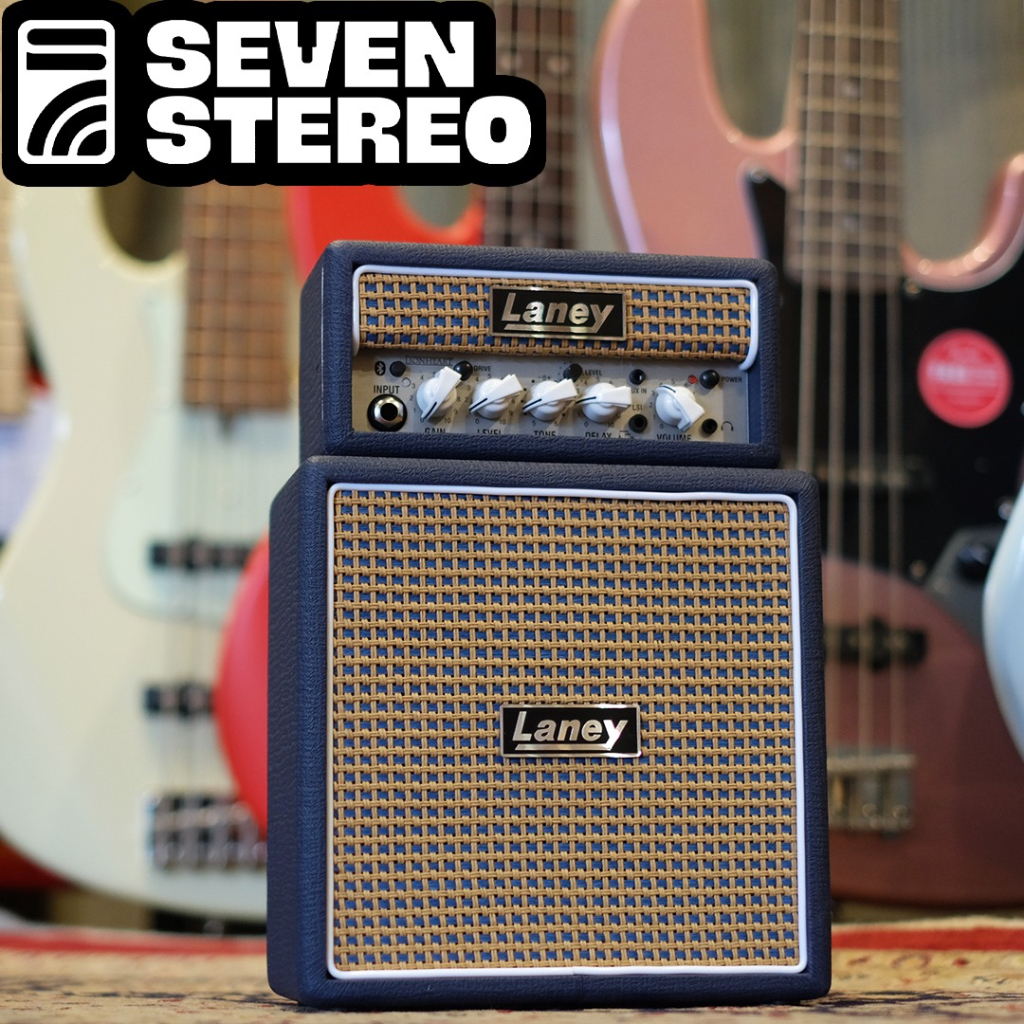 Jual Laney Ministack B Lion Bluetooth Battery Powered Guitar Amp ...