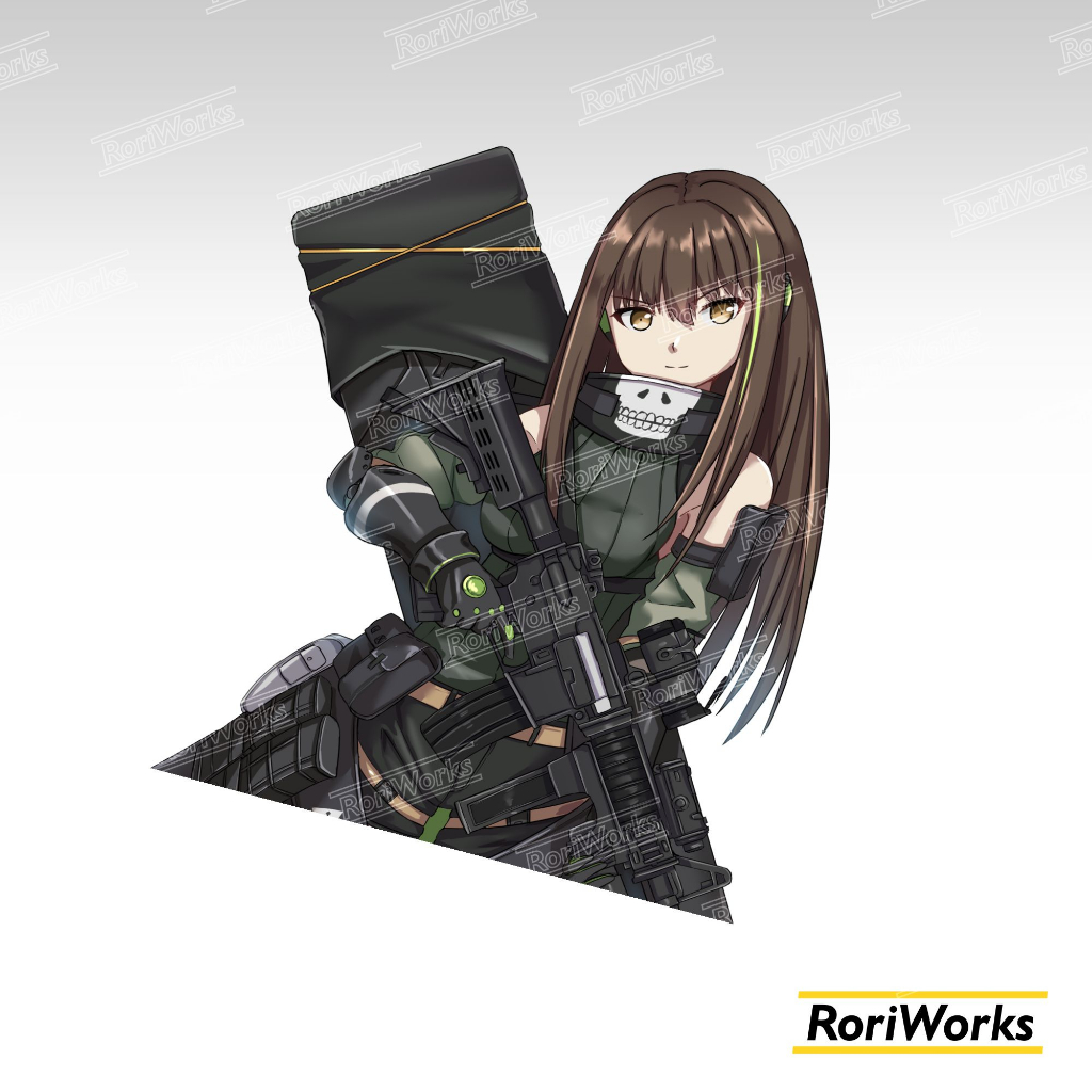 Jual Stiker Kiss Cut M4a1 Mod 3 Girls Frontline Ar Team Shopee Indonesia 1170