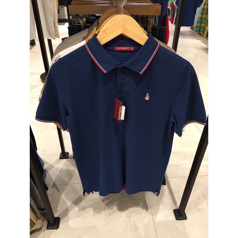 Hush puppies polo shirt deals