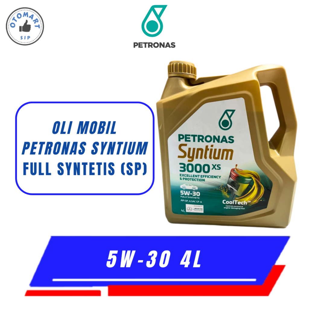 PETRONAS Syntium 3000 5W-30　20L Petronas Syntium 3000 SN 5W-30 – Qitaf Alkhair
