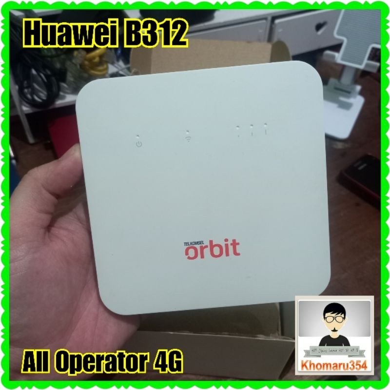 Jual Modem Router All Operator 4G Telkomsel Orbit Huawei B312 | Shopee ...