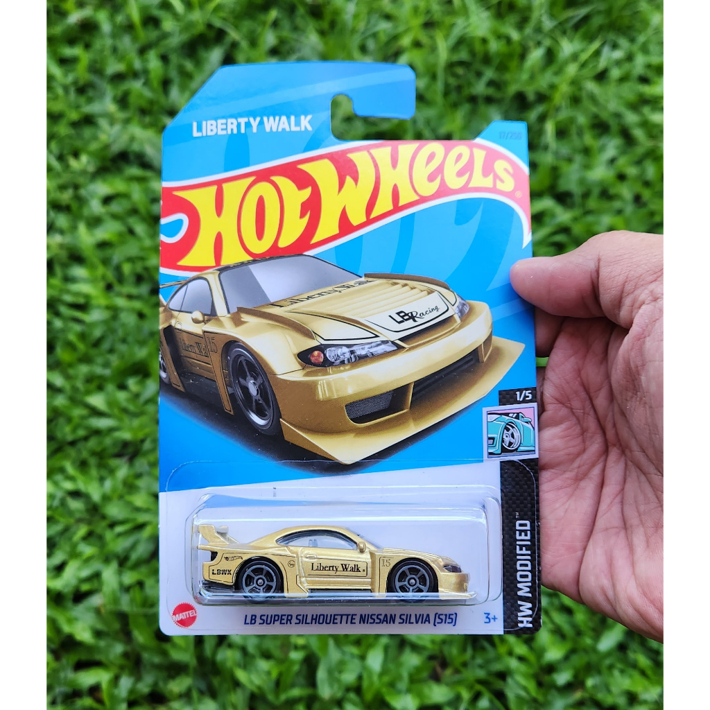 Jual Hot Wheels Lb Super Silhouette Nissan Silvia S15 Original Shopee Indonesia 8604