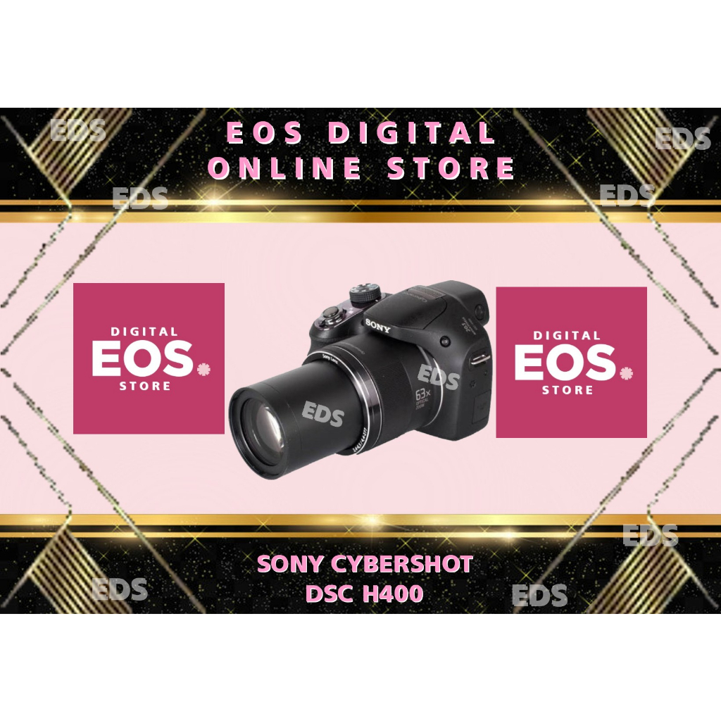 Jual Sony cybershot dsc H400 Kamera digital (ORI) Shopee Indonesia