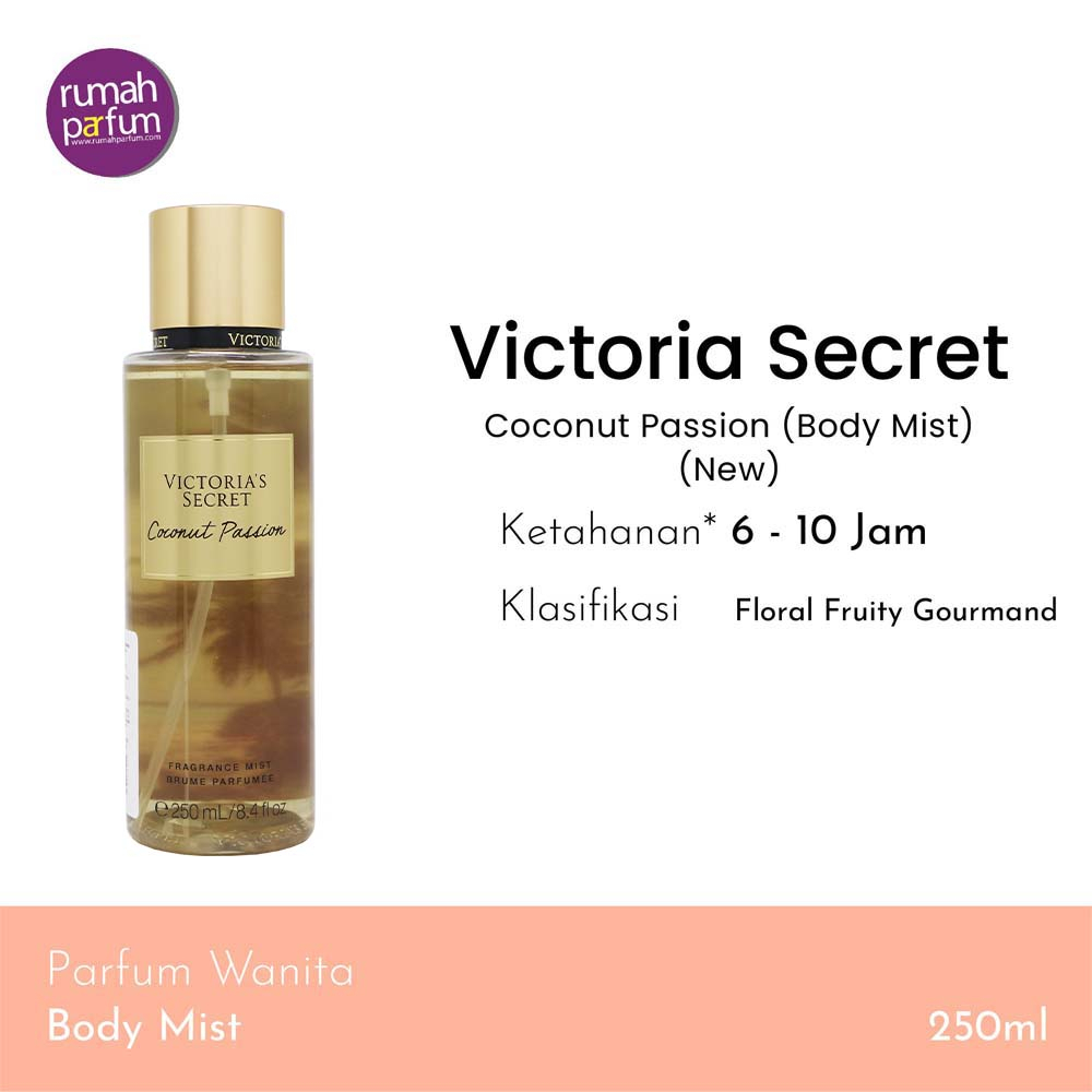 Jual Parfum Wanita Victoria Secret Coconut Passion Body Mist