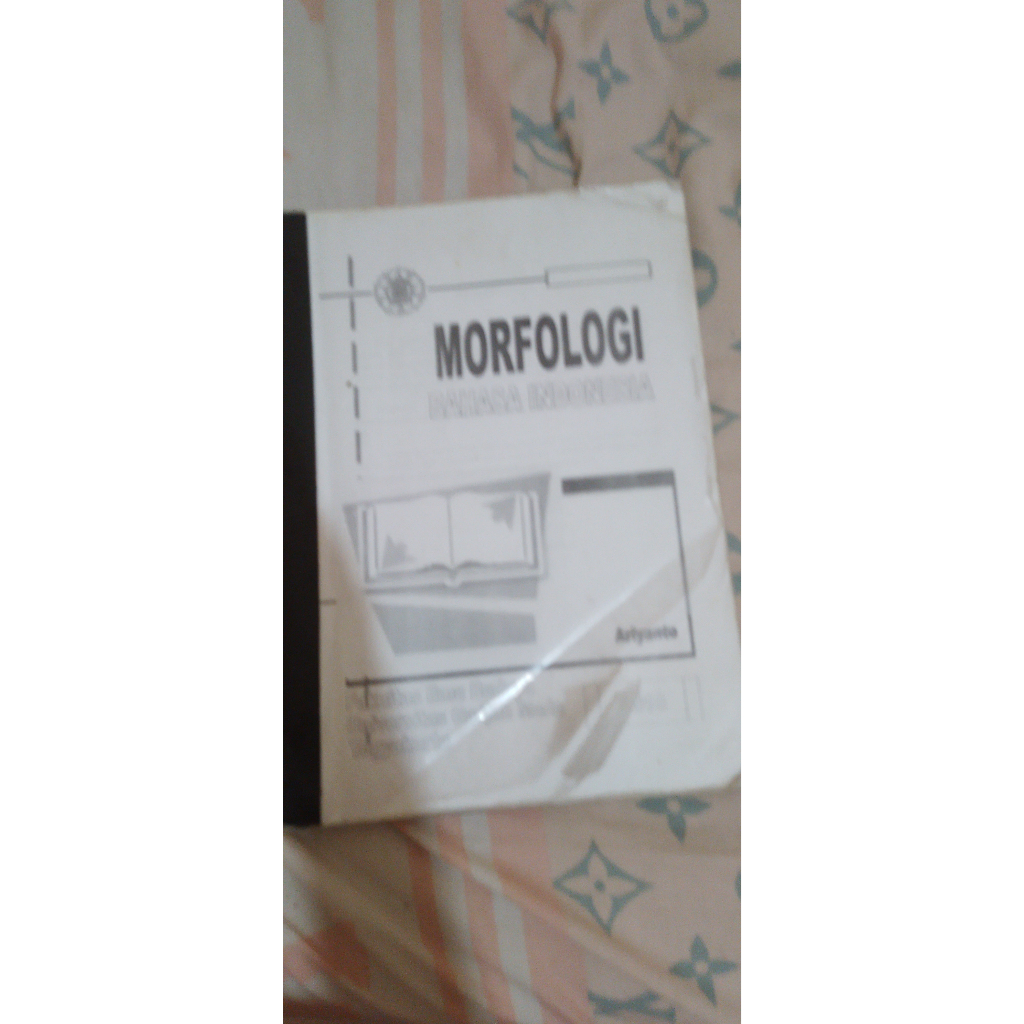 Jual Buku Morfologi Bahasa Indonesia Shopee Indonesia