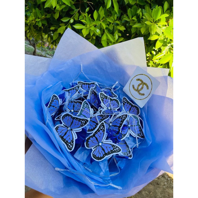 Jual TOPPER KUPU KUPU Hiasan Dekorasi Bucket | Shopee Indonesia