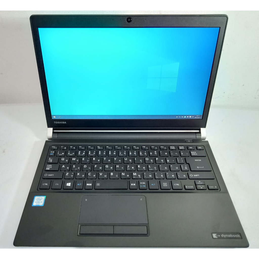 Jual Laptop Toshiba Dynabook R73 Core i5 Ram 8 GB SSD 128 GB | Shopee ...